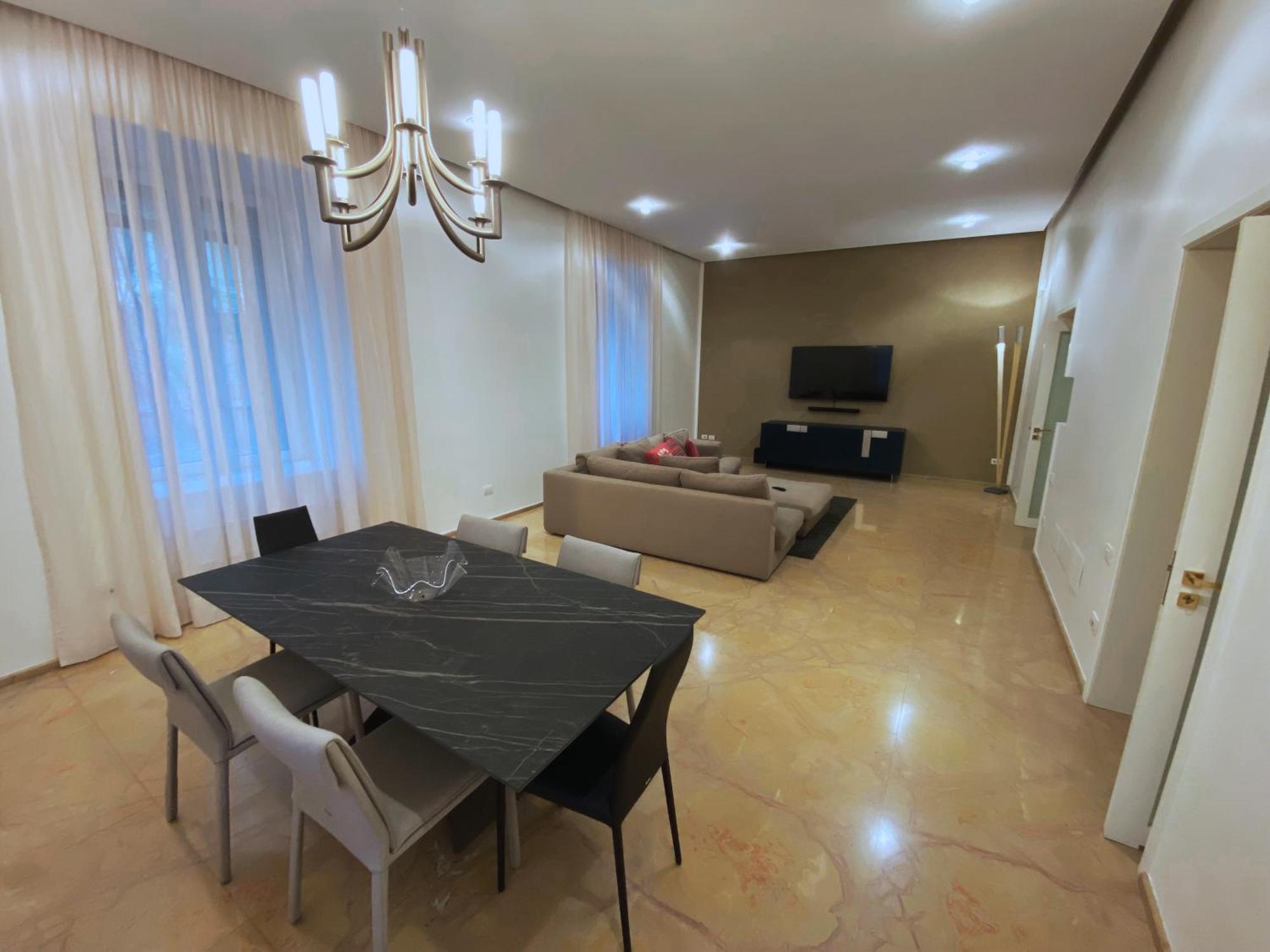 Apartament Luxury House With Parking Neapol Zewnętrze zdjęcie