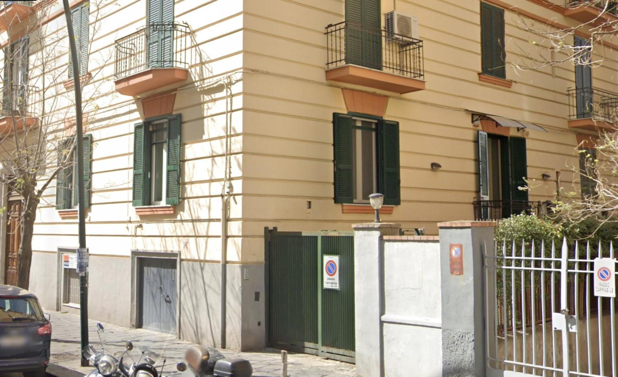 Apartament Luxury House With Parking Neapol Zewnętrze zdjęcie
